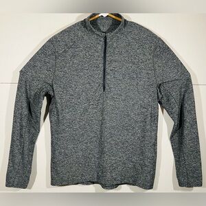 Lululemon Surge Warm 1/2 Zip Long Sleeve Shirt Mens Sz Large M3AN8S Pullover
